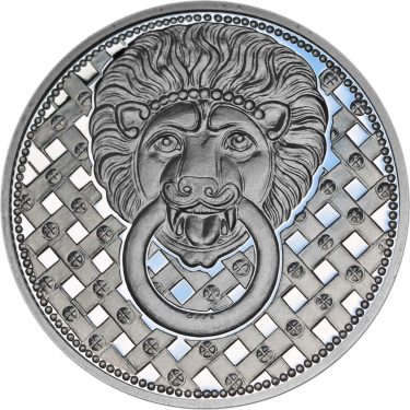 Náhled Reverzní strany - 1100. výročí narození sv. Václava - stříbro 1Oz Proof