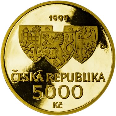 Náhled Averzní strany - 5000 Kč 1999 univerzita, špičková kvalita