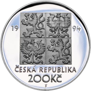 Náhled Reverzní strany - 1994 - Proof - Ochrana životního prostředí