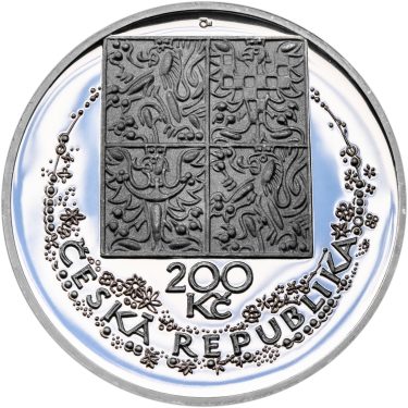 Náhled Reverzní strany - 1996 - Proof - Karel Svolinský