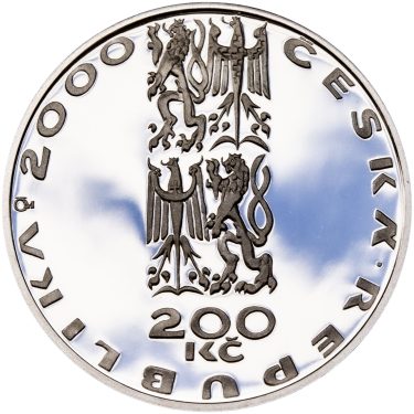 Náhled Reverzní strany - 2001 - Proof - Počátek nového tisíciletí