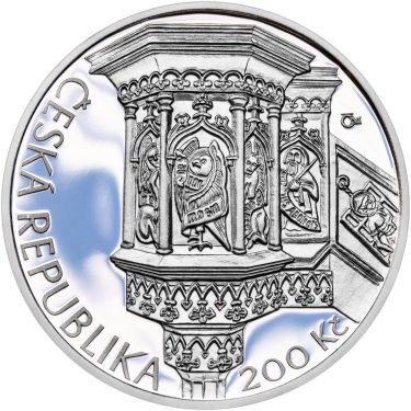 Náhled Reverzní strany - 2006 - Proof -  500. výročí  úmrtí Matěje Rejska