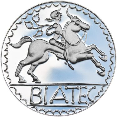 Náhled Averzní strany - Biatec - 10 dukát Ag Proof