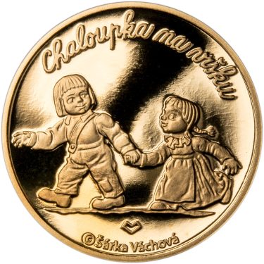 Náhled Averzní strany - ČT-Chaloupka na vršku 20 mm Au Proof