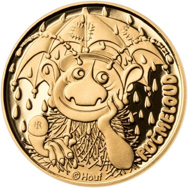 Náhled Averzní strany - ČT-Včelí medvídci - Pučmeloud - 20 mm Au Proof