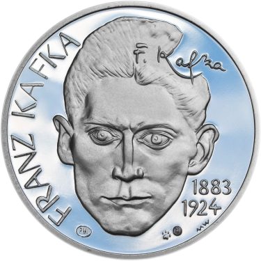 Náhled Averzní strany - Franz Kafka - 130. výročí narození Ag proof