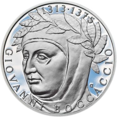 Náhled Averzní strany - Giovanni Boccacio - 700. výročí narození Ag proof