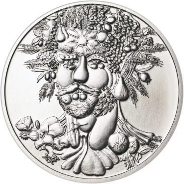 Náhled Reverzní strany - Giuseppe Arcimboldo - stříbro b.k.