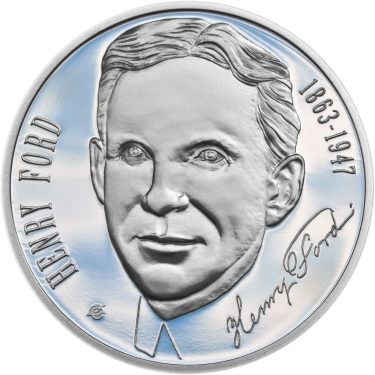 Náhled Averzní strany - Henry Ford - 150. výročí narození Ag proof