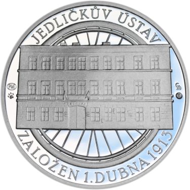 Náhled Reverzní strany - Jedličkův ústav a školy - 100. výročí založení Ag proof