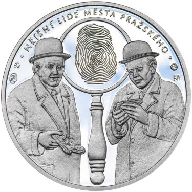 Náhled Reverzní strany - Jiří Marek - 100. výročí narození stříbro proof