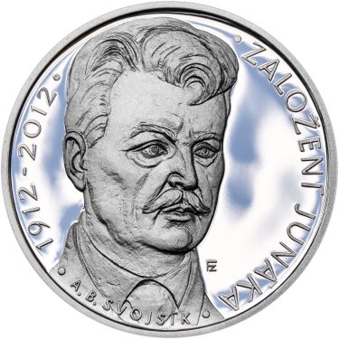 Náhled Averzní strany - 200 Kč Založení Junáka Proof