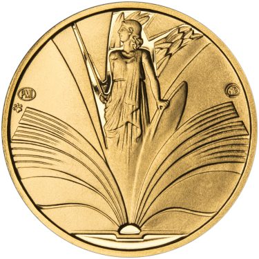 Náhled Reverzní strany - K ukončeniu štúdia zlato 2 Oz Proof