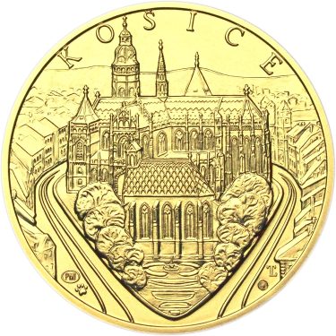 Náhled Averzní strany - Košice - zlatá 1 Oz b.k.