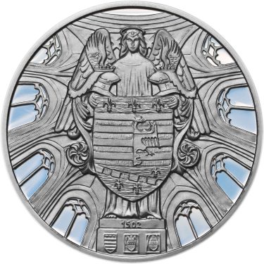 Náhled Reverzní strany - Košice - stříbro 1 Oz Proof