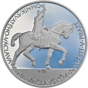 Náhled Reverzní strany - Josef Václav Myslbek - 90. výročí úmrtí Ag proof