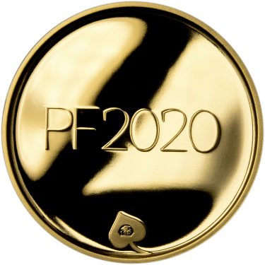 Náhled Averzní strany - PF - pour féliciter 2020