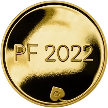 Náhled Averzní strany - PF - pour féliciter 2022