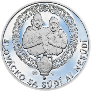 Náhled Reverzní strany - Zdeněk Galuška - 100. výročí narození Ag proof